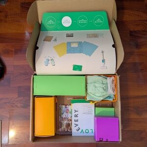 Lovevery the story teller play kit for 40-42 months.